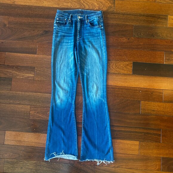 MOTHER - The Weekender Fray in 20,000 Leagues Under the Sea in Women's Size 26 - Picture 2 of 7